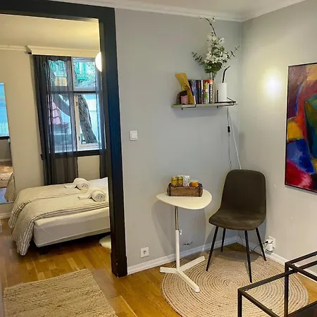 Central Studio Apartment アパート *