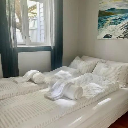 アパート Central Studio Apartment ベルゲン