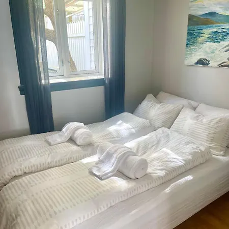Central Studio Apartment ברגן