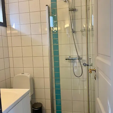 דירה Central Studio Apartment ברגן