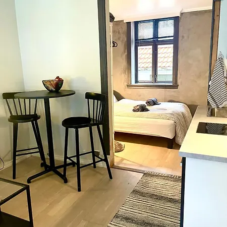 Central Studio Apartment * Берген