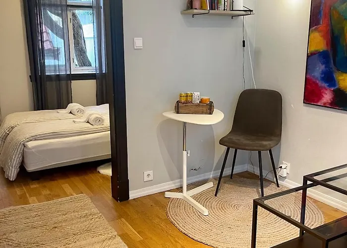 Leilighet Central Studio Apartment