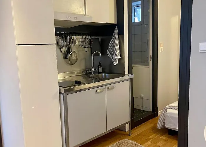 Leilighet Central Studio Apartment Bergen