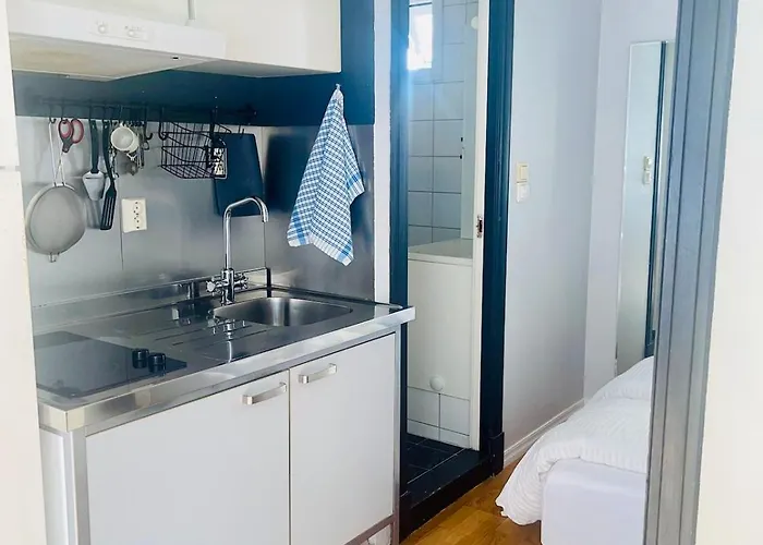 Central studio apartment Bergen