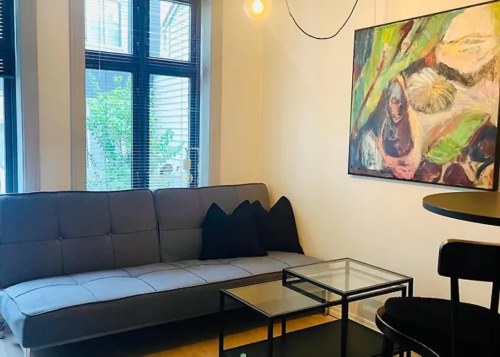 Central studio apartment
