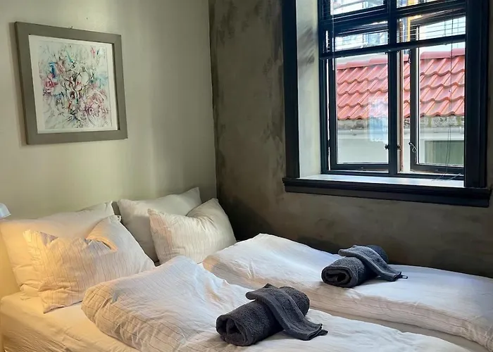 Central Studio Apartment Leilighet