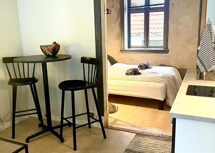 Central Studio Apartment * Bergen